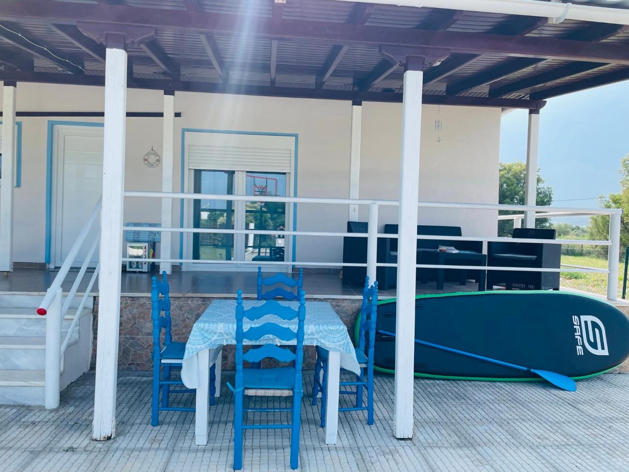 Villa ,,Sea Breeze,, - Home By The Sea Néa Ankhíalos Extérieur photo