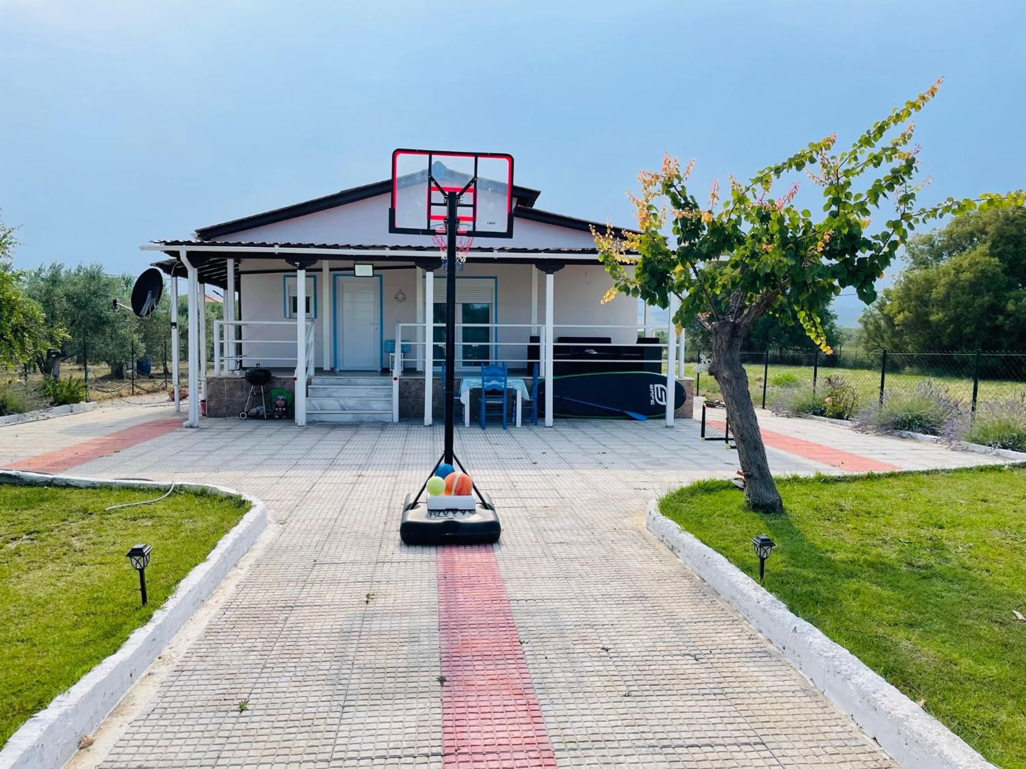 Villa ,,Sea Breeze,, - Home By The Sea Néa Ankhíalos Extérieur photo