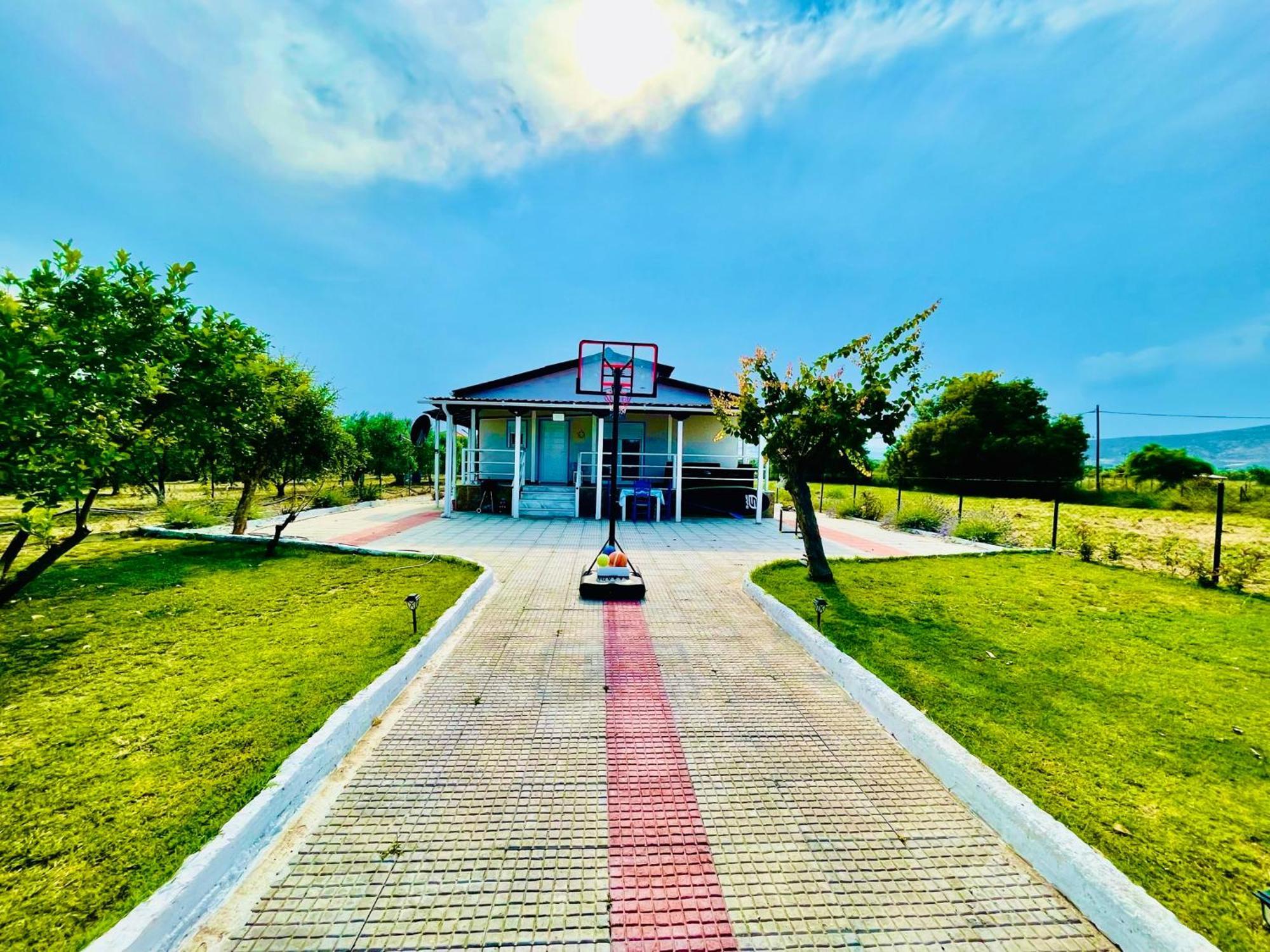Villa ,,Sea Breeze,, - Home By The Sea Néa Ankhíalos Extérieur photo
